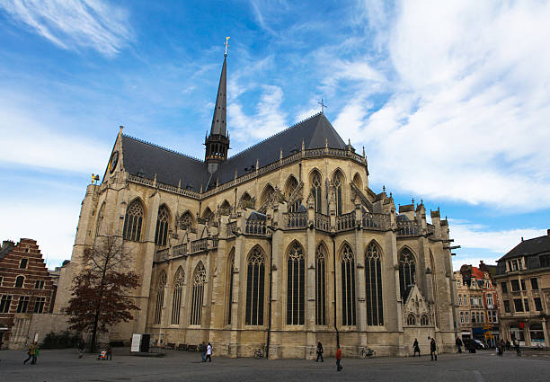 istock Saint Peter's Church in Leuven 119632966