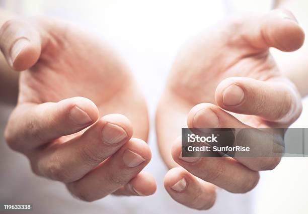 Open Hands Stock Photo - Download Image Now - Hands Cupped, Adult, Assistance