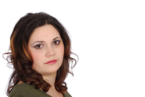 istock pudgy girl portrait 119633379