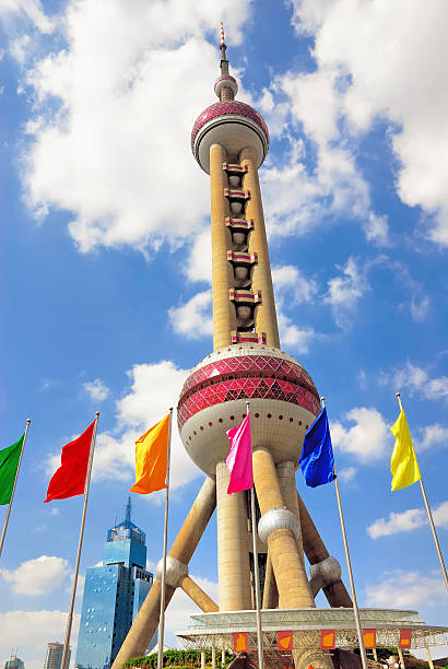 istock China Shanghai Pudong  the pearl tower 119633483