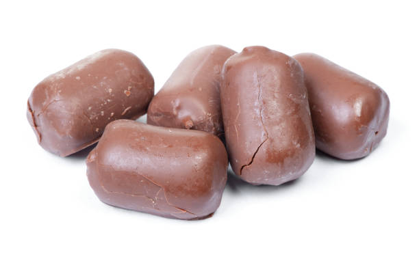 istock Group of chocolate glazed pastry 1196335846