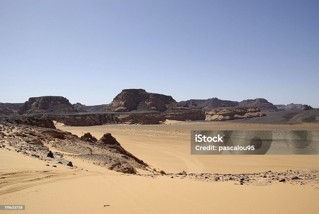 Landscape in Libya  Africa Stock Photo