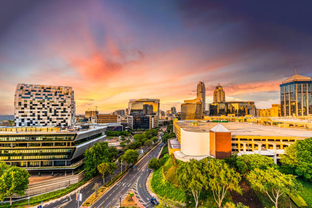 istock Sandton city twilight 1196339170