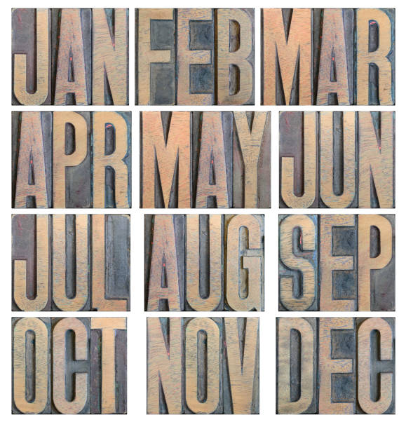istock month set wood 1196344058