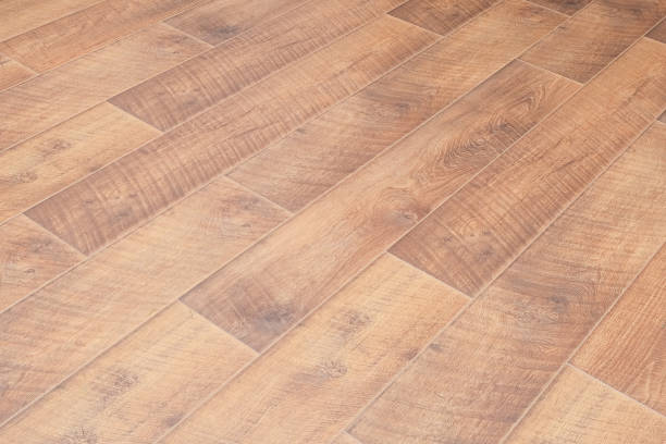 istock laminate flooring, parquet board, natural wood, flat surface 1196344468