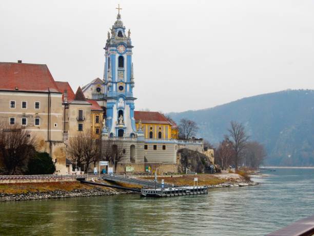 istock Durnstein Vienna Wachau Valley 1196344747