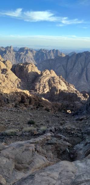 istock Mount Sinai, St. Katherine, Egypt 1196345715