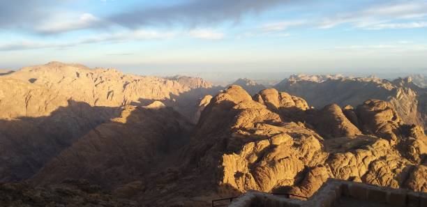 istock Mount Sinai, St. Katherine, Egypt 1196345819