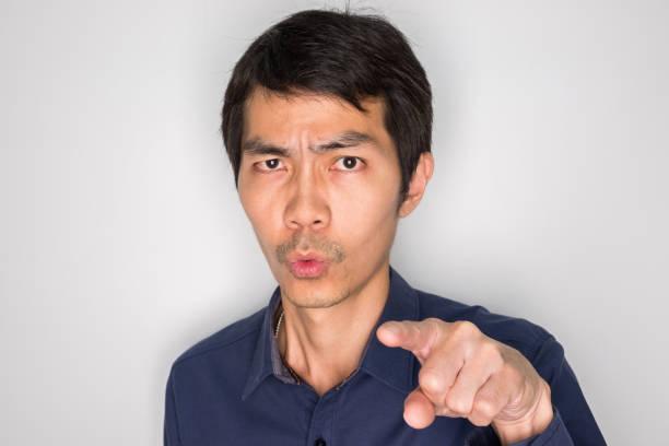 istock a business man in disappointed emotion is complaining 1196350965