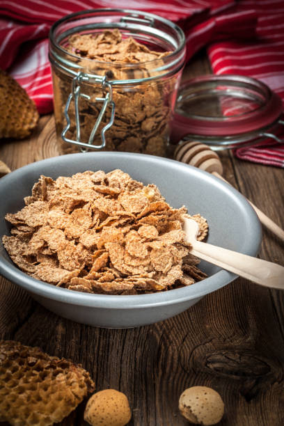 istock Bowl of cereals. 1196350984