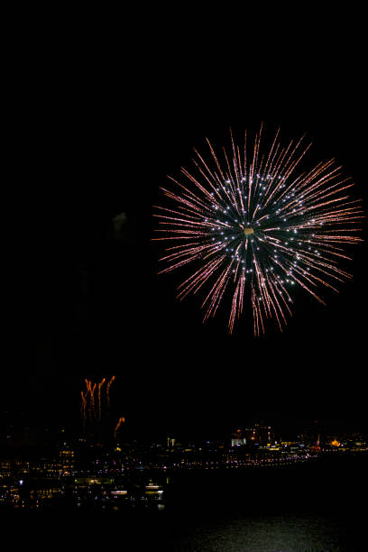 istock Eriksberg Fireworks Gothenburg Sweden 1196351149
