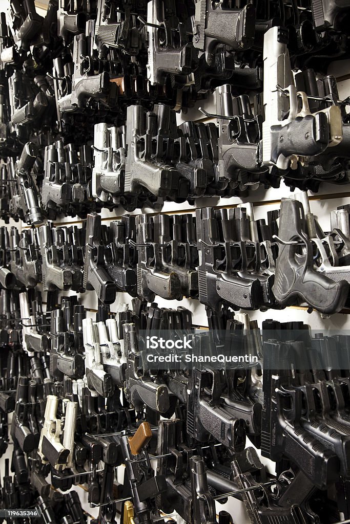 Parede de Armas. - Royalty-free Arma de Fogo Foto de stock