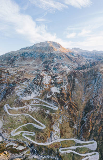 istock Tremola mountain pass in Switzerland 1196361156