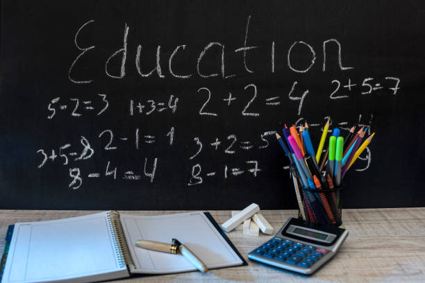 istock School theme. Back to school concept. Beginning of education. 1196361334
