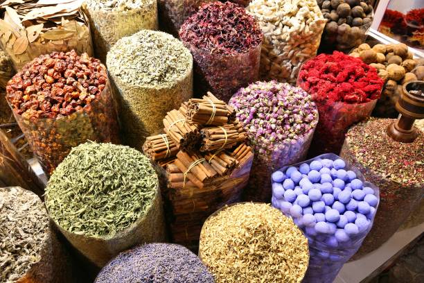 istock Dubai Spice Market 1196362083
