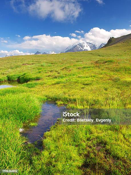 Small Lake Stock Photo - Download Image Now - Agricultural Field, Beauty In Nature, Blue