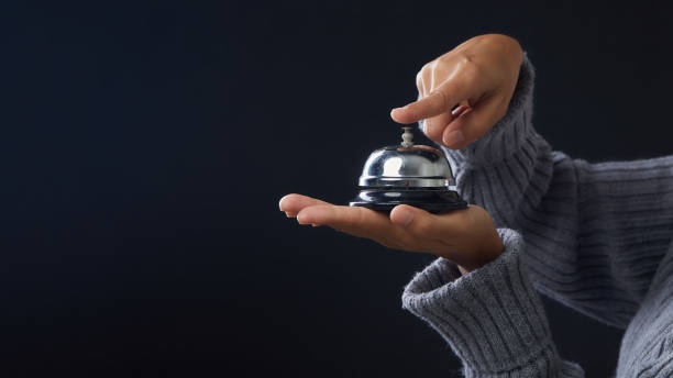 istock Bell of service 1196369646
