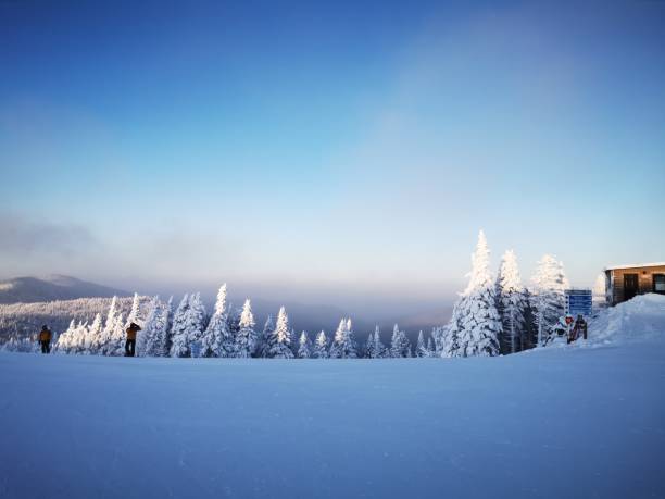 istock top of ski resort 1196371227