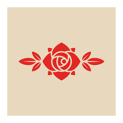 Rose flower icon,vector illustration.
EPS 10.