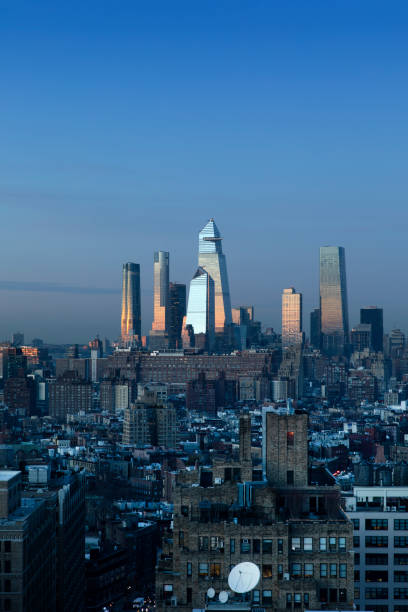 istock Hudson Yards Midtown Cityscape 1196374353