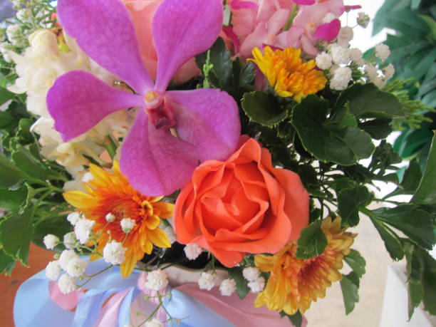 istock Flowers in a Bouquet 1196376157