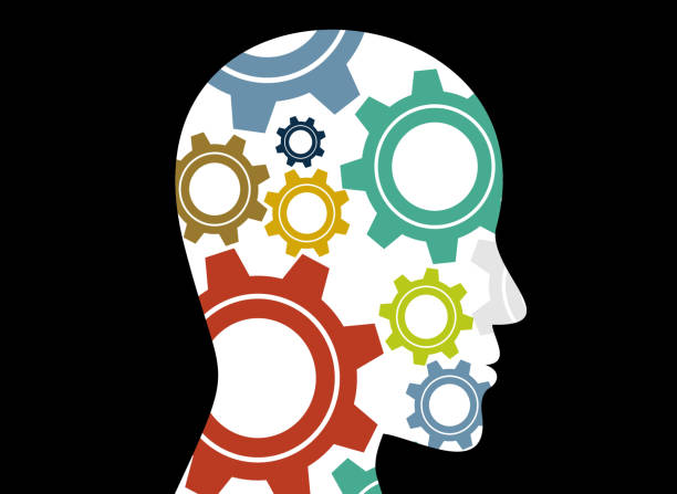 istock Business concepts. the concept of human intelligence. Brain storming. 1196376919