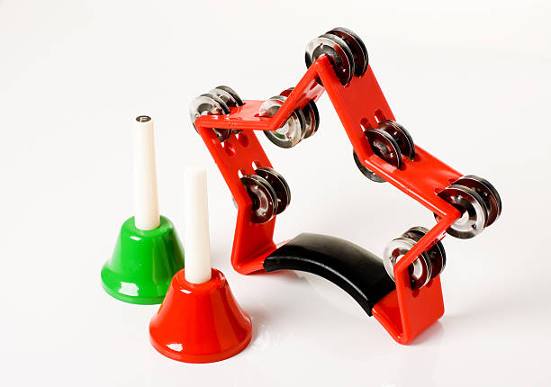 istock bells and tambourine 119637771