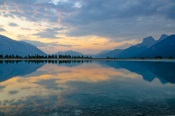 istock Rundle Forebay in Kananaskis Country, Alberta 1196380969