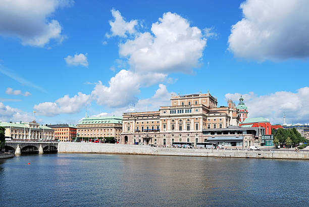 istock Stockholm, Royal Opera House 119638277