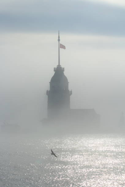 istock Maiden's Tower of istanbul 1196384420
