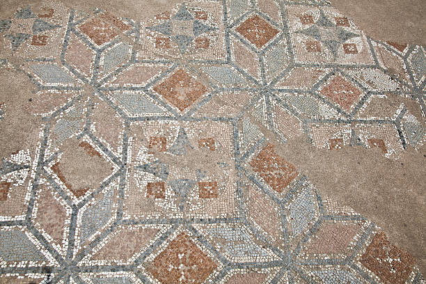 istock Mosaics at The Great Baths in Dion 119638705