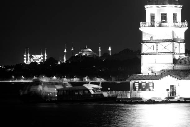 istock Maiden's Tower of istanbul 1196387250