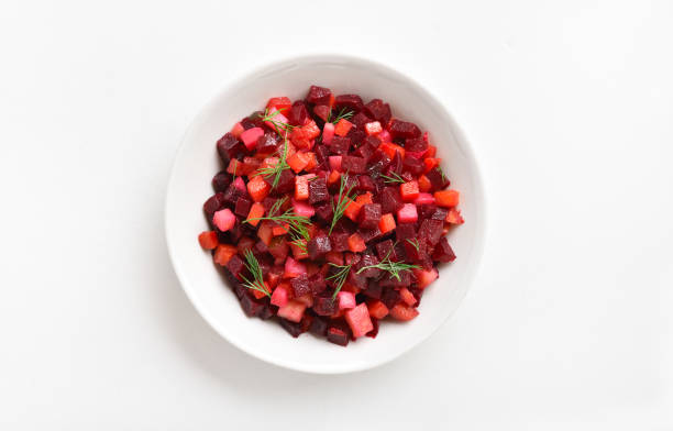 istock Healthy detox salad with beetroot, potato, carrot 1196387287