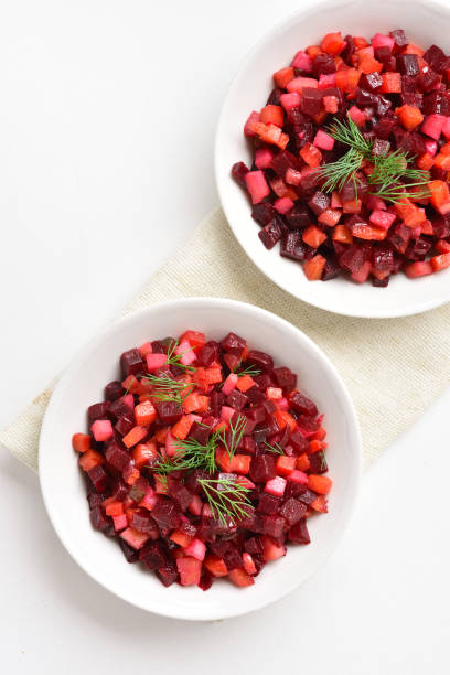 istock Healthy detox salad with beetroot, potato, carrot 1196387290
