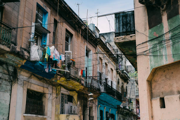 istock Street view in old Havana, Cuba 1196389461