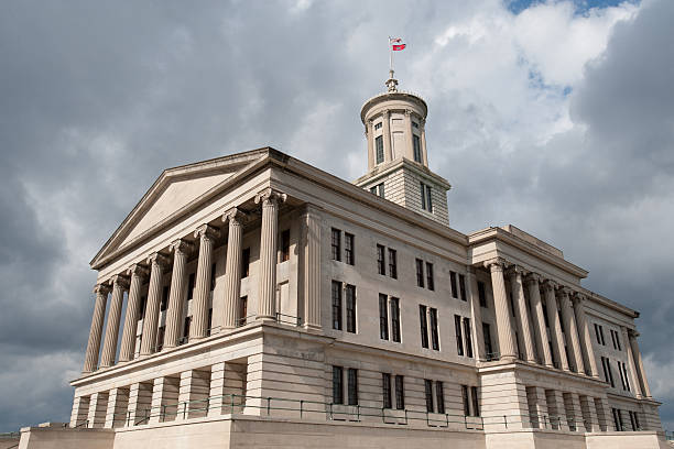 Tennesse State Capitol stock photo