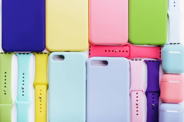 istock Up to date technology.Top view of diverse personal accessory 1196391188