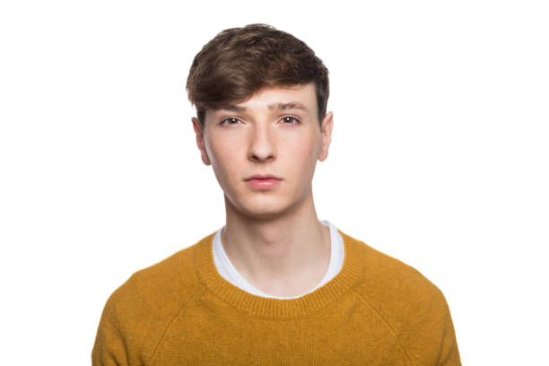 istock Studio photo of a young man looking seriously 1196391451