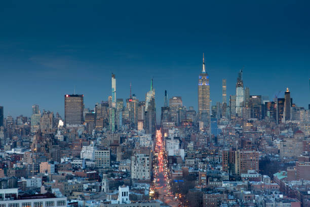istock Midtown Manhattan Cityscape at Dusk 1196391483
