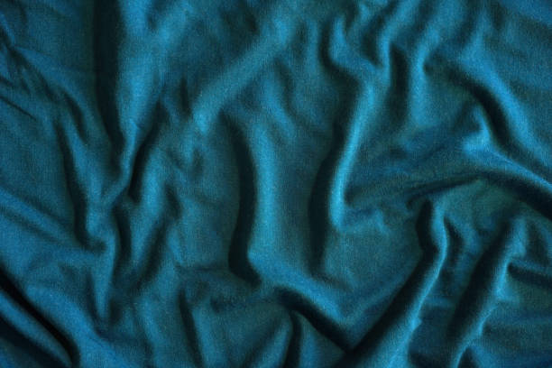 istock Textile folds background texture for your design 1196391586