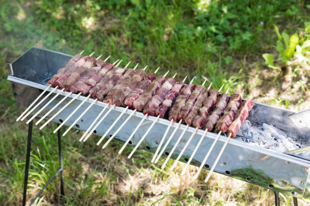 istock Cooking Abruzzo arrosticini 1196395318