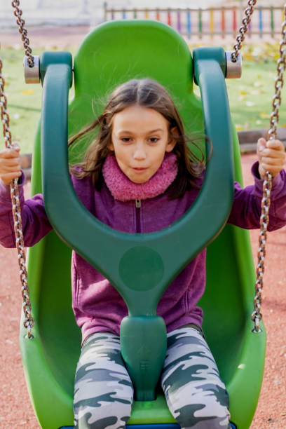 istock Little girl posing 1196395459
