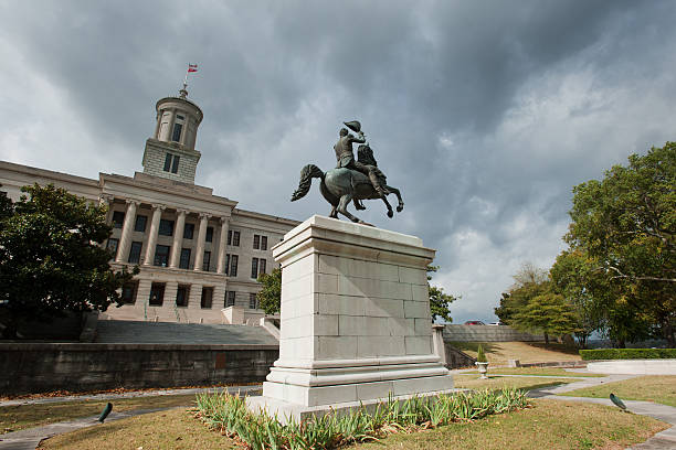 jackson park - tennessee nashville capital government zdjęcia i obrazy z banku zdjęć