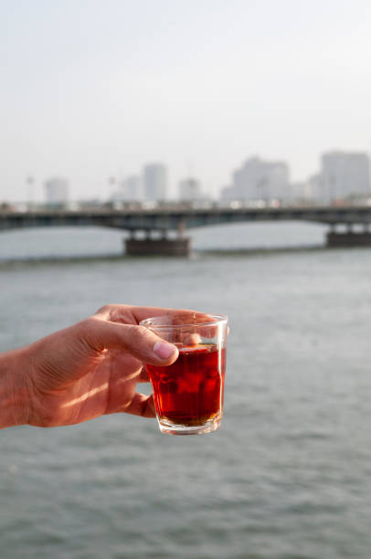 istock Cup of tea in Cairo, Egypt 1196398002