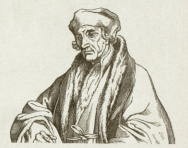 Desiderius Erasmus (1466-1536), wood engraving, published in 1877 Erasmus (Desiderius) of Rotterdam (1465 [or 1469] - 1536) was a scholar of European humanism. Wood engraving, published in1877.

[url=http://deutsch.istockphoto.com/search/lightbox/12346969#18fed59c][img]http://www.bilder-hochladen.net/files/jlxo-5-e4da.jpg[/img][/url] desiderius erasmus stock illustrations