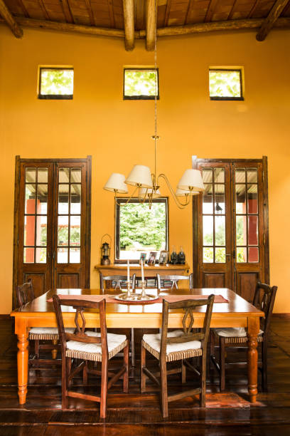 istock Traditional house dining area 1196400484