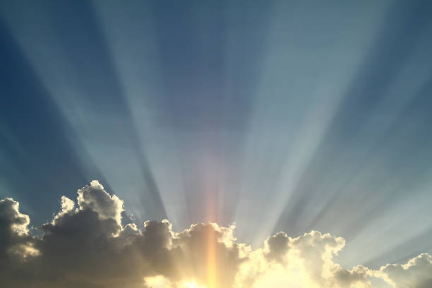 istock The vast blue sky and clouds sky. blue sky background with tiny clouds. 1196401608