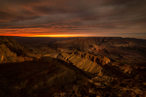 istock Grand Canyon During moonrise 1196401649