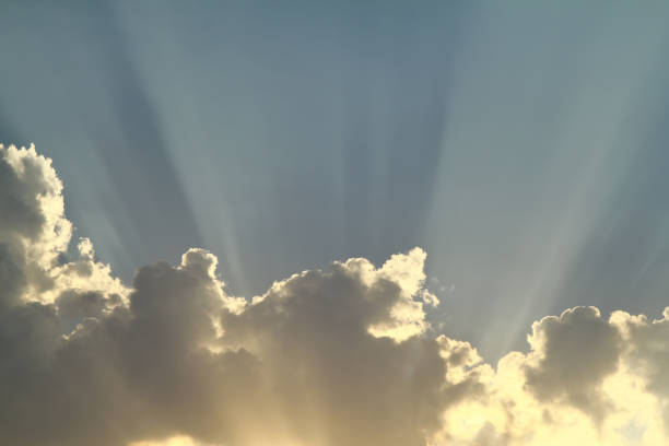istock The vast blue sky and clouds sky. blue sky background with tiny clouds. 1196402332