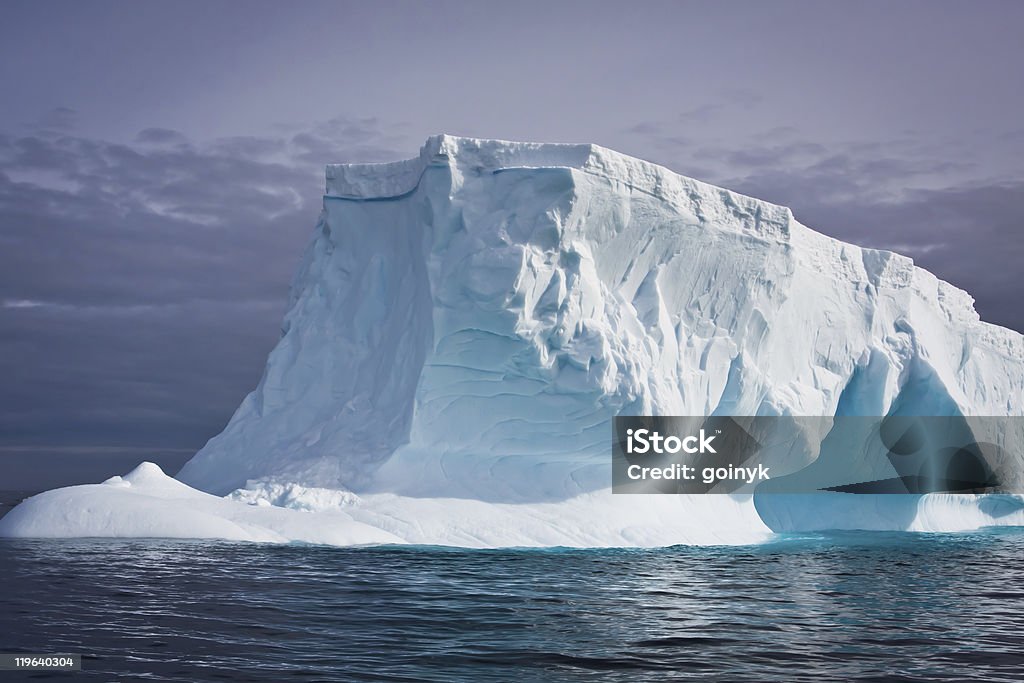 iceberg da Antártica - Foto de stock de Antártica royalty-free